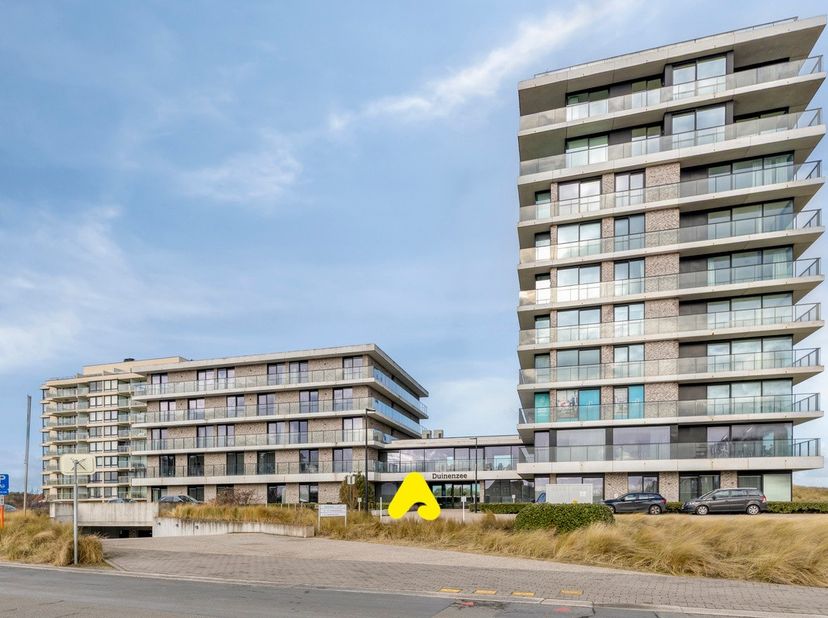 Comfortabele assistentieflat met zeezicht – Residentie Duinenzee<br />
<br />
Verzorgd éénslaapkamer-appartement in de residentie Duinenzee met lichte