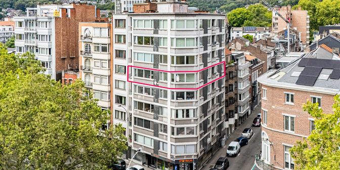 Appartement te koop in Boulevard d'Avroy 138, 4000 Liège