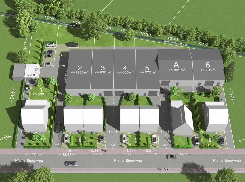 Gelegen in de "Busschotse Woon - Werk Site" langsheen de Kleine Steenweg te Booischot kunnen we u deze uitzonderlijke combinatie van wonen en werken a