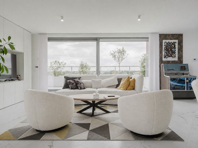 Bienvenue dans la résidence&amp;nbsp;L’Orée du Parc.<br />
Au dernier étage de cette résidence se trouve ce penthouse unique, accessible par un ascenseur