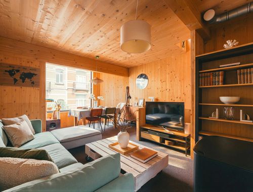                                         Triplex à vendre à Watermael-Boitsfort, € 445.000
