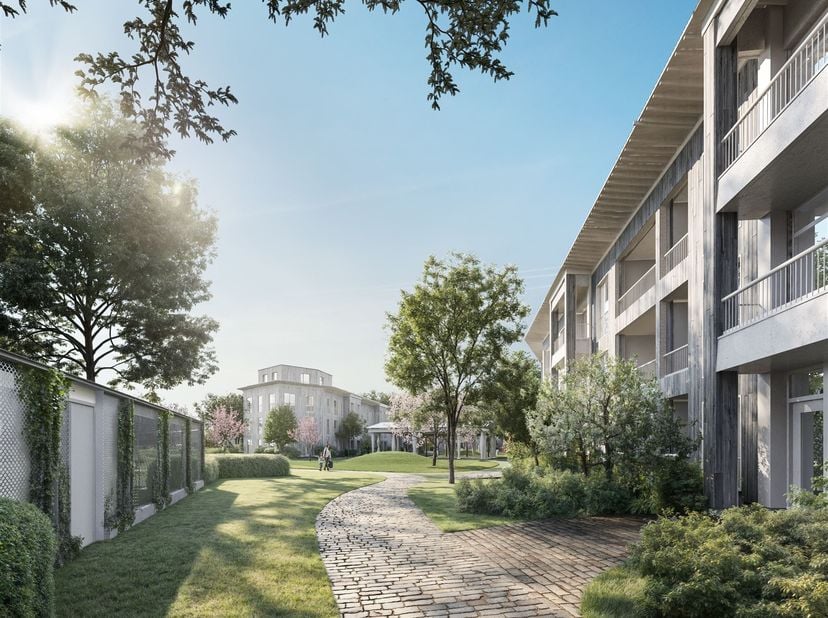 Appartement te koop
                    in 2640 Mortsel