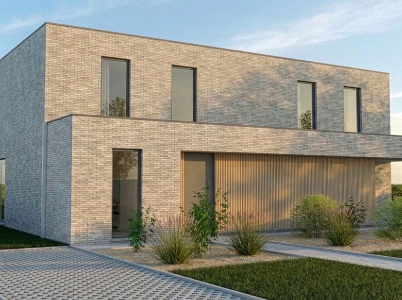 Project in De Blauken,
                    3583 Paal