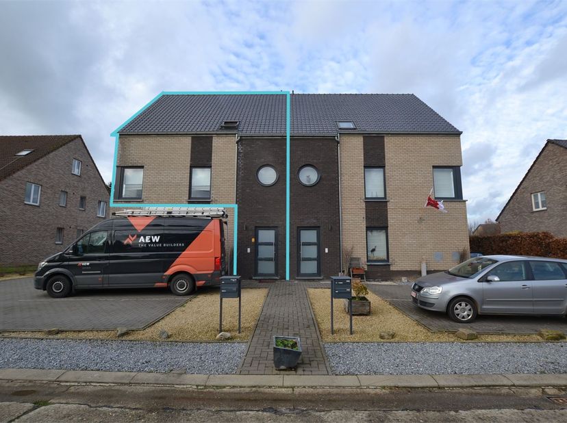 Appartement te huur in Toekomststraat 66 bus 1.1,
                    3740 Hees