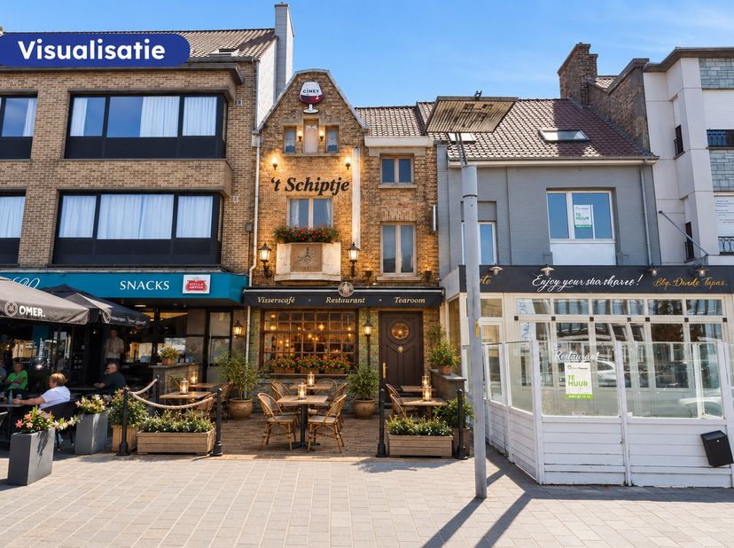 Bien professionnel à vendre à Kaai 31,
                    8620 Nieuwpoort