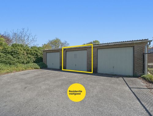                                         Garage te koop in Oudenburg, € 29.500

