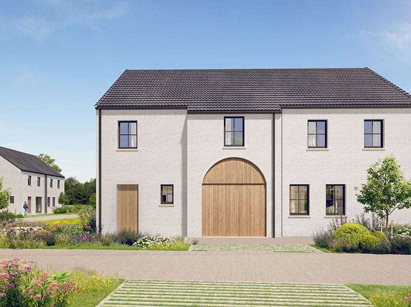 Project te koop in Bremkouter,
                    9800 Astene