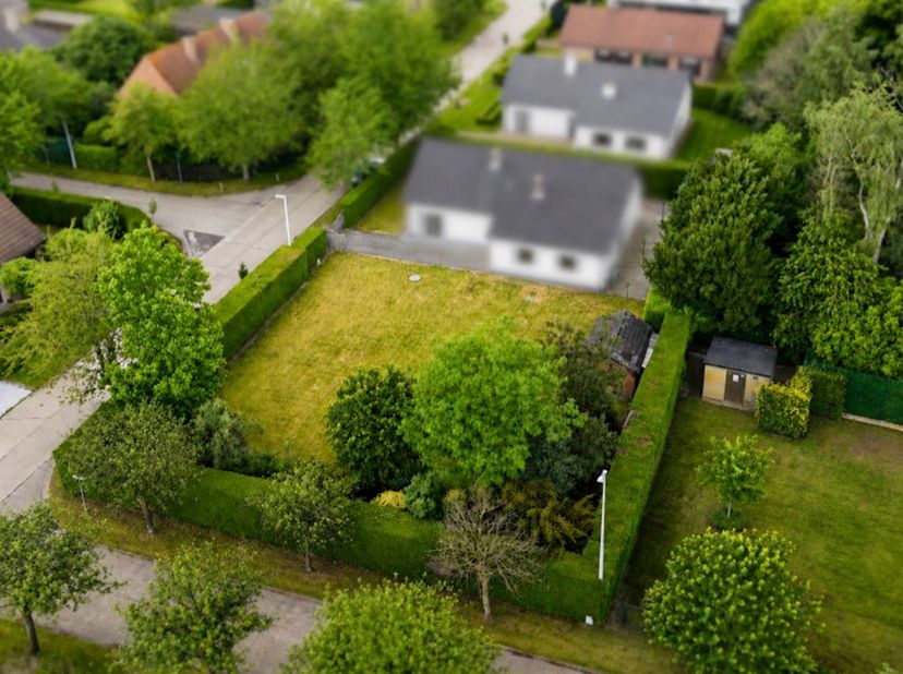 <br />
Dit mooi perceel bouwgrond van&amp;nbsp; 551 m²&amp;nbsp; ligt in een rustige&amp;nbsp; straat.&amp;nbsp;<br />
<br />
Bouwgrond kan ook samen met de villa gek