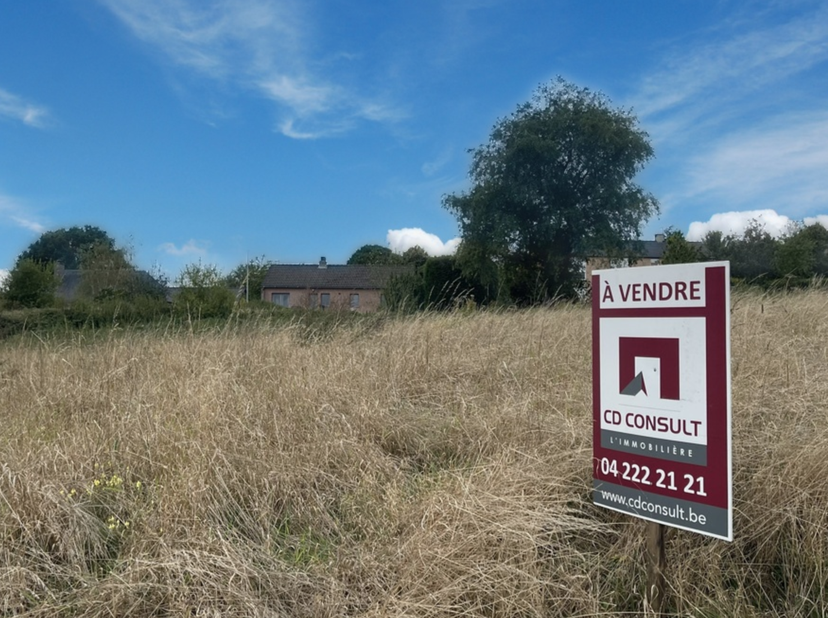 Grond te koop in Grand Enclos lot 2,
                    4171 Poulseur