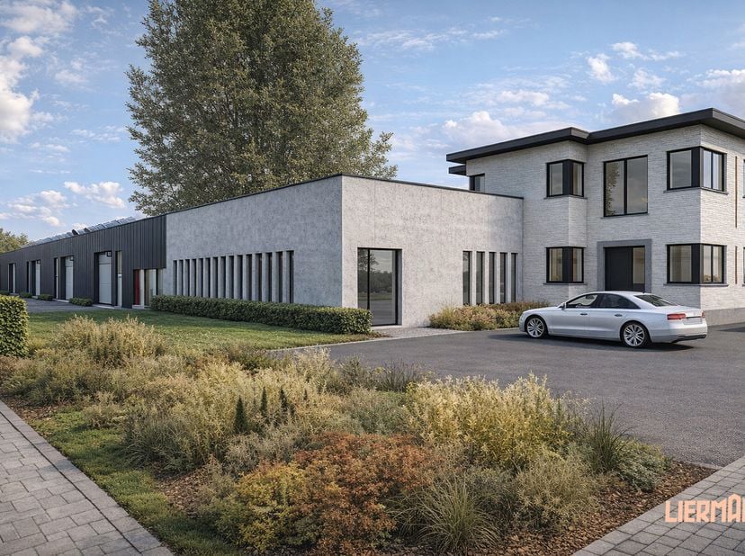 Deze casco commerciële unit van 177 m² geniet van een uitstekende zichtlocatie langs de straatzijde en biedt tal van mogelijkheden voor professioneel