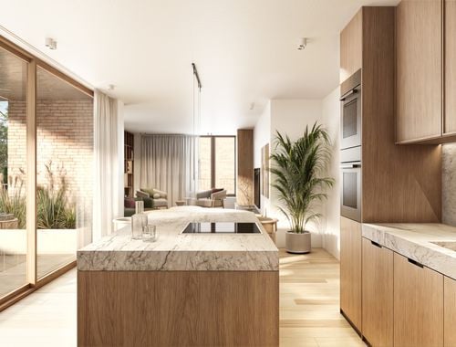                                         Appartement à vendre à Zichem, € 330.000
