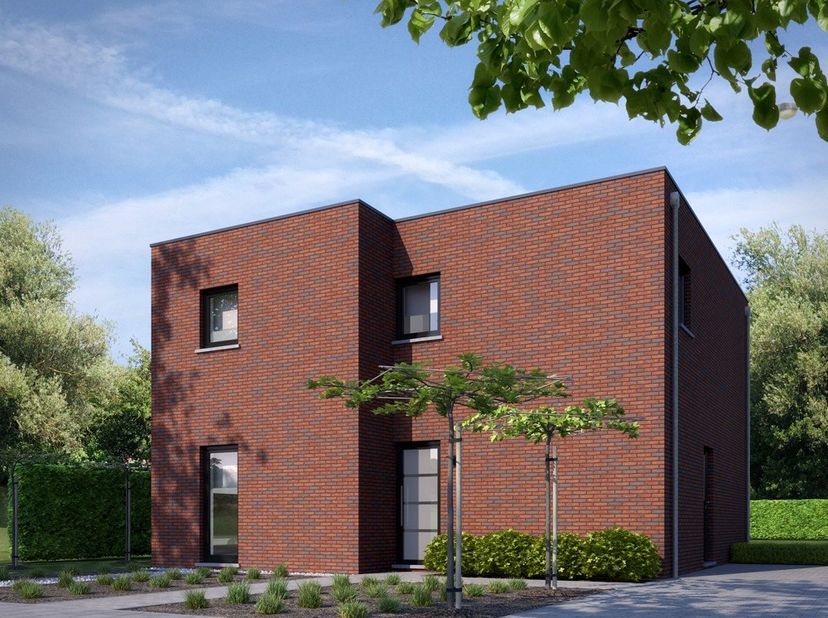 Deze kleinschalige verkaveling in Korspel, een aangename deelgemeente van Beringen, biedt een rustige woonomgeving op een locatie waar alles vlot bere
