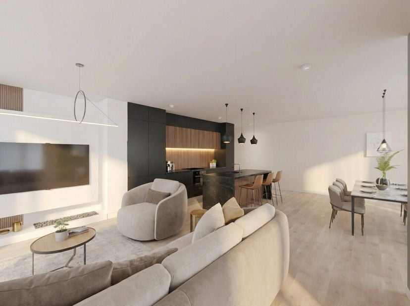 À vendre : appartement fermé moderne situé rue Molenstraat, au cur de Waregem. Cet appartement neuf (construction 2026) offre un cadre de vie conforta