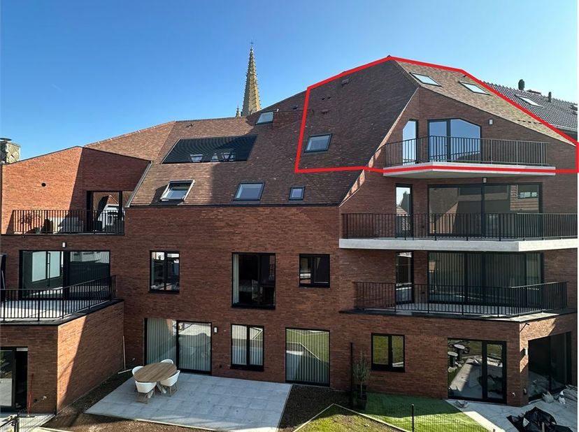 Appartement à louer à Kerkstraat 21 boîte 0301,
                    8470 Gistel