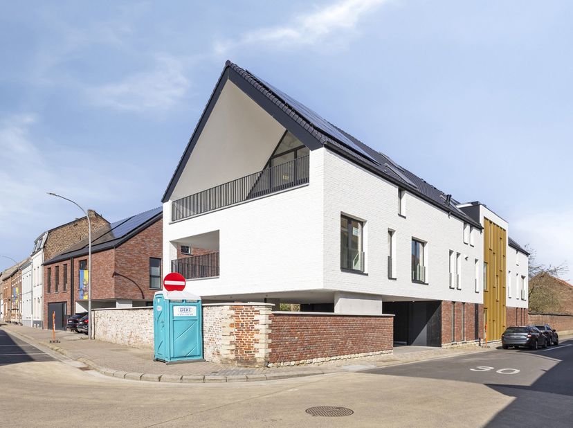Vivre avec style et élégance au cœur de Hoegaarden (TVA à 6 % possible)La Résidence Tommestraat vous accueille dans un univers d'architecture moderne