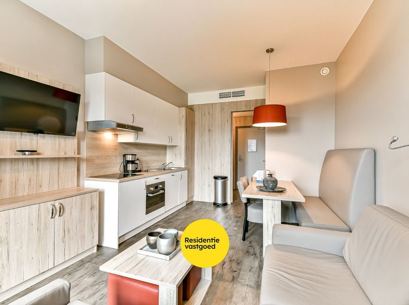 Ontdek dit sfeervol ingerichte appartement in het geliefde vakantiedomein Duinenzicht in Westende. Gelegen op korte wandelafstand van zee en strand, c