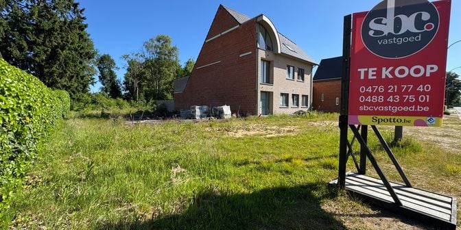 Grond te koop in Wijvestraat z bus n, 3520 Zonhoven