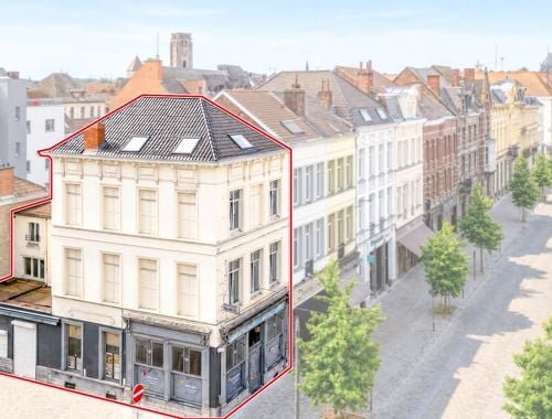                                         Usage mixte à vendre à Tournai, € 345.000

