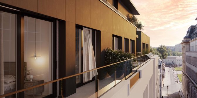 Appartement te koop in Rue de la Pépinière 20 bus A62, 1000 Brussel
