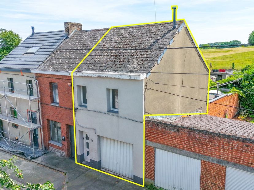 Huis te koop in Voie de Wasmes 133,
                    7033 Cuesmes