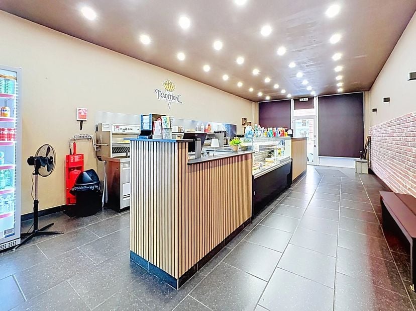 Bedrijfsvastgoed te koop in 54Rue Paul Janson,
                    6150 Anderlues
