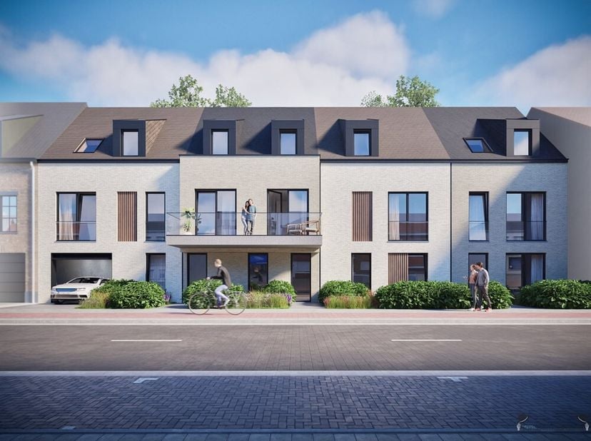 Ondergrondse autostaanplaatsen en boxen in residentie De Groene Brug<br />
Deze autostaanplaatsen bevinden zich in het centrum van Sint-Job (Brugstraa