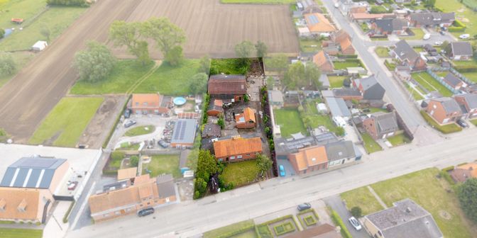Maison à vendre à Klerkenstraat 209, 8920 Langemark