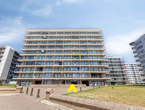                                         Studio avec coin lit à vendre à De Panne, € 215.000

