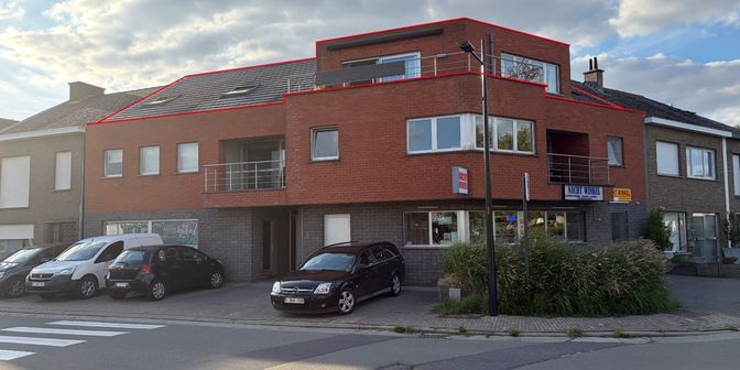 Appartement te huur in Carlos Dierickxplein 8 bus 6, 9890 Asper