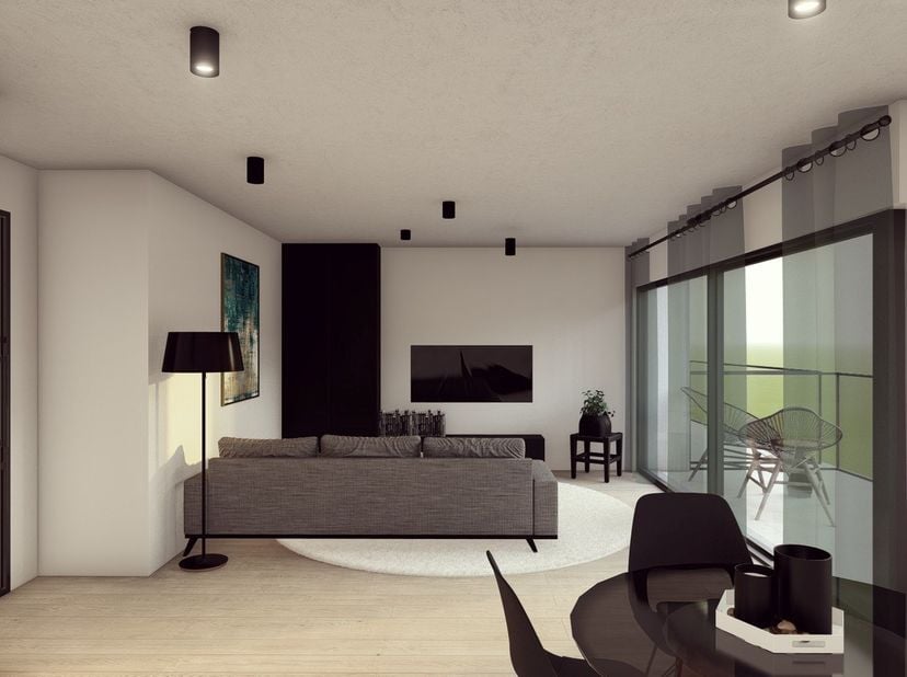 Dit appartement maakt deel uit van Residentie ‘Albatross’, een residentie bestaande uit 7 wooneenheden, gelegen in hartje Lanaken. Je bevindt je hier
