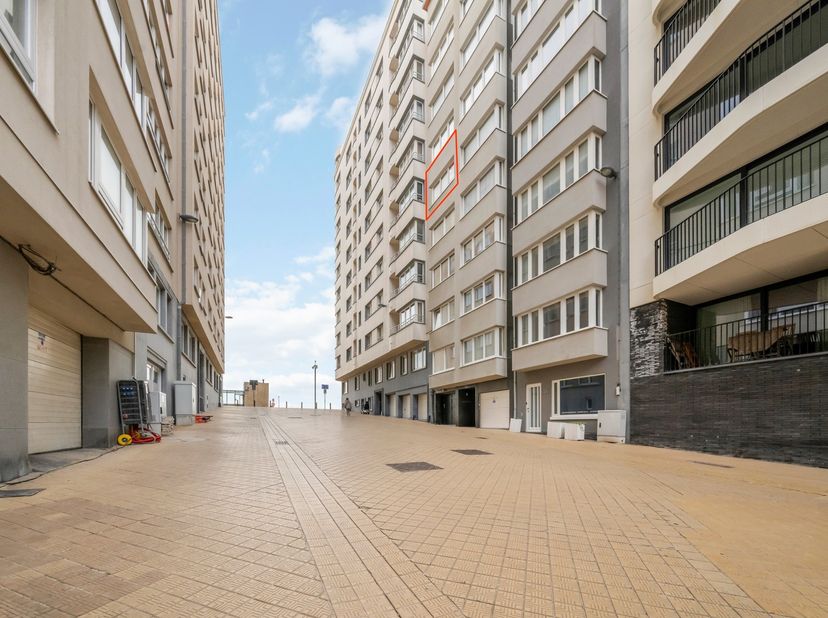 Appartement à vendre à Louisastraat 37 boîte 05.01,
                    8400 Oostende