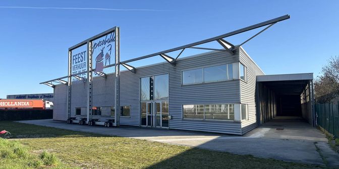 Bedrijfsvastgoed te huur in Abraham Hansstraat 9, 8800 Roeselare