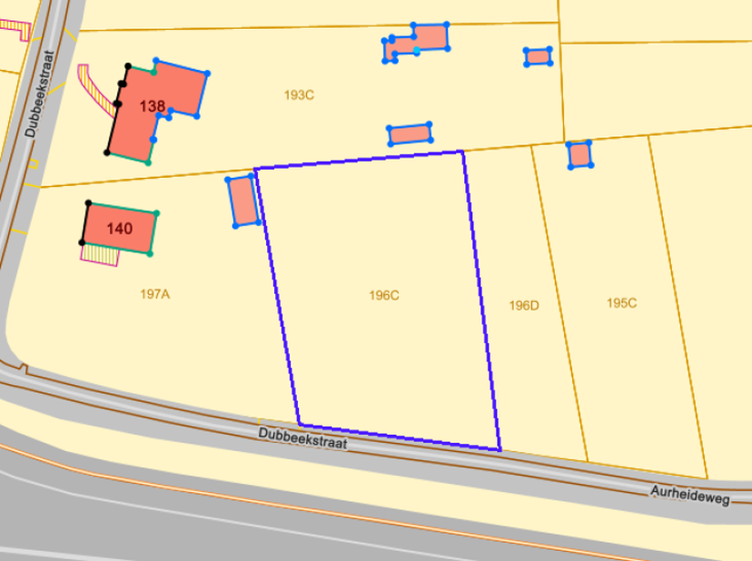 Grond te koop in Dubbeekstraat 140,
                    3200 Aarschot