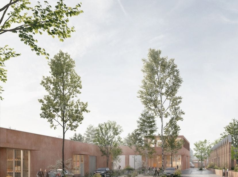 Bedrijfsvastgoed te koop in Walle 113,
                    8500 Kortrijk