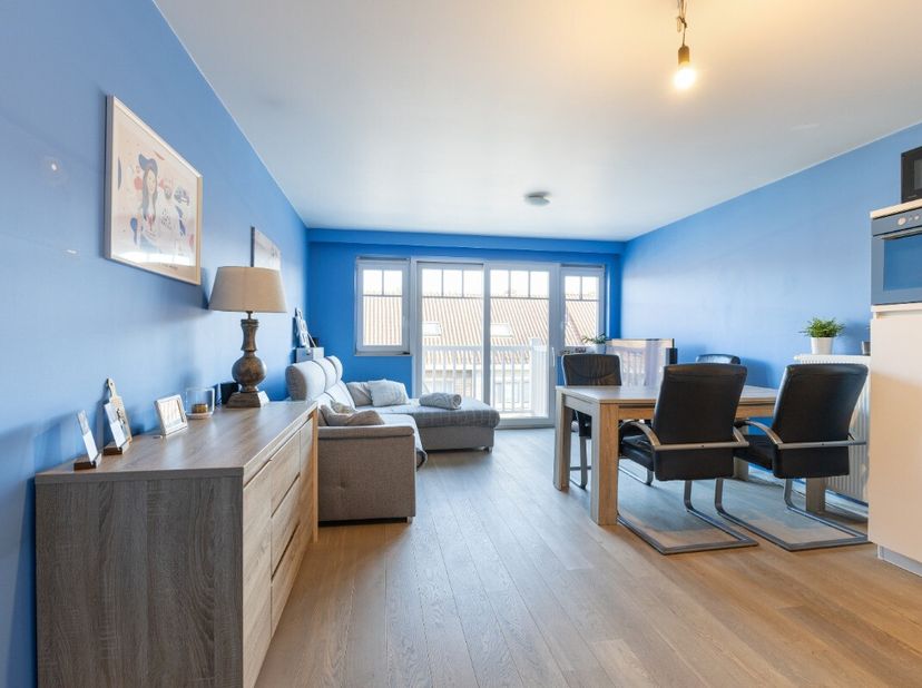strong&amp;gt;Zeebruges: Appartement 2 chambres prêt à emménager avec emplacement souterrain à vendre. Vous recherchez un appartement prêt à emménager sur