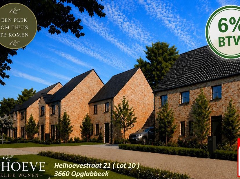 Maison à vendre
                    à 3660 Opglabbeek