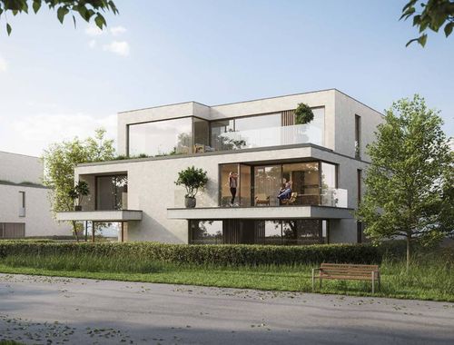                                         Gelijkvloers app. te koop in Bellem, € 430.000
