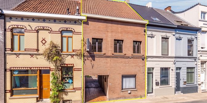 Huis te koop in Moerstraat 106, 9230 Wetteren
