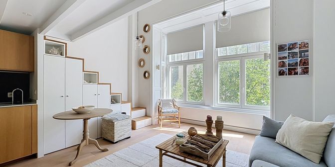 Appartement à louer à Rue Forestière 49, 1050 Ixelles