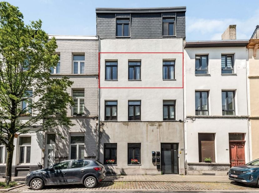 Appartement te huur in Oranjestraat 117 bus 201,
                    2060 Antwerpen