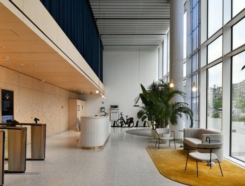                                         Bureaux à louer à Bruxelles, € 14.437,50

