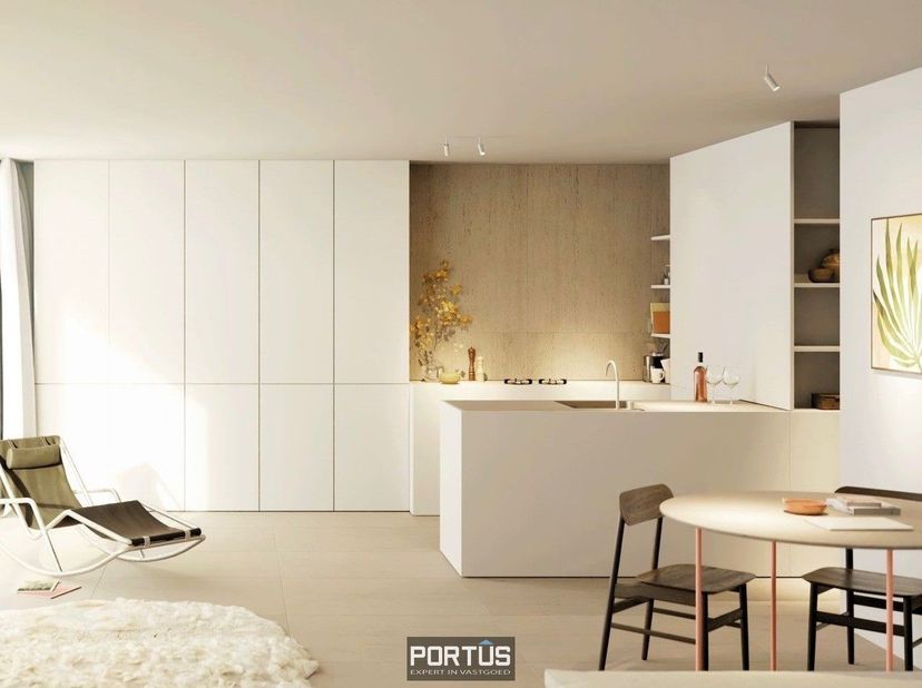 Residentie Anni Albers is een kleinschalig nieuwbouwproject gelegen in het hart van Oostduinkerke-Bad. Ze omvat een handelsruimte, 4 appartementen en