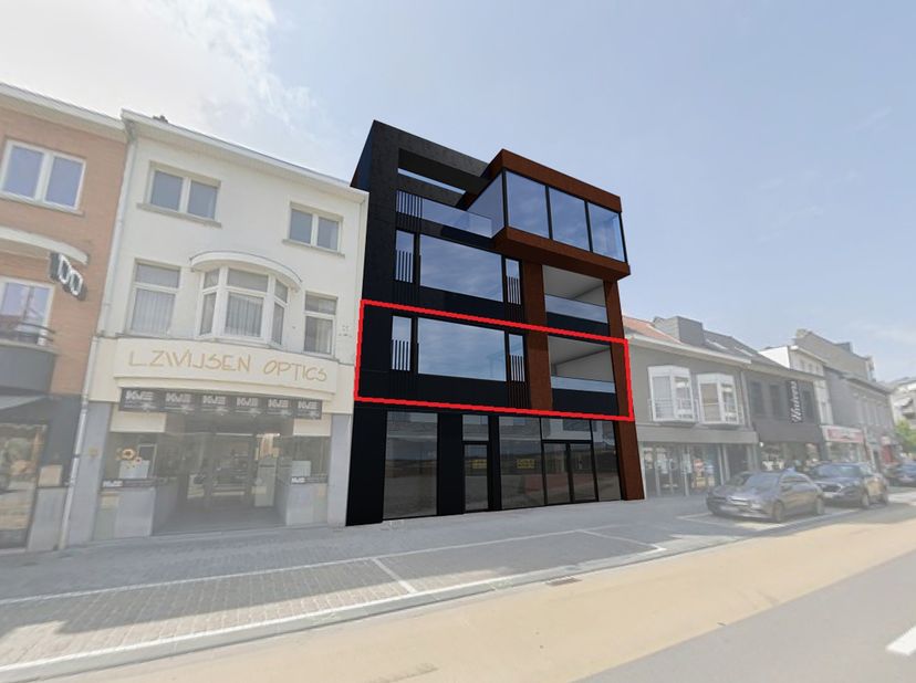 Ruim en licht appartement met terras in het centrum van Mol.<br />
<br />
Dit ruime appartement op de tweede verdieping biedt een comfortabele en door