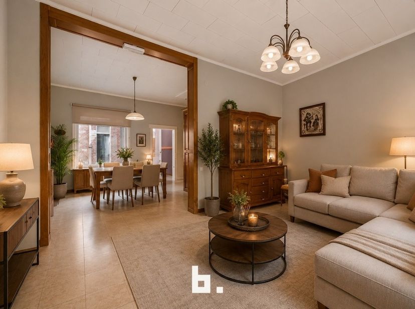 Bezoekmoment op vrijdag 28/8 van 19u30 tot 20u30. Schrijf je snel in via Bricx.be! <br />
<br />
Droomt u ervan om een woning volledig naar eigen smaa