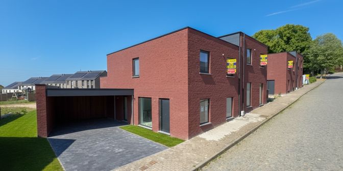 Project te koop in Kapellestraat 200A+B+C+D, 9600 Ronse