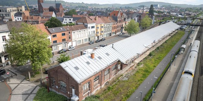 Bedrijfsvastgoed te koop in IJzerstraat 2, 9600 Ronse