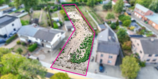Terrain à vendre à De Borghgravelaan 26, 3550 Zolder