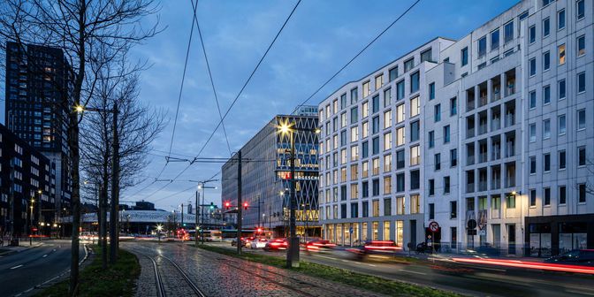 Kot-chambre à vendre à Italiëlei 1, 2000 Antwerpen