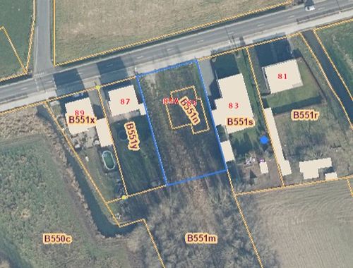                                         Terrain à bâtir à vendre à Ledegem, € 309.000
