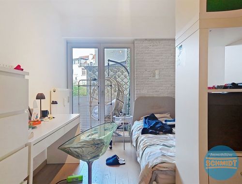                                         Studio met slaaphoek te huur in Brussel, € 600
